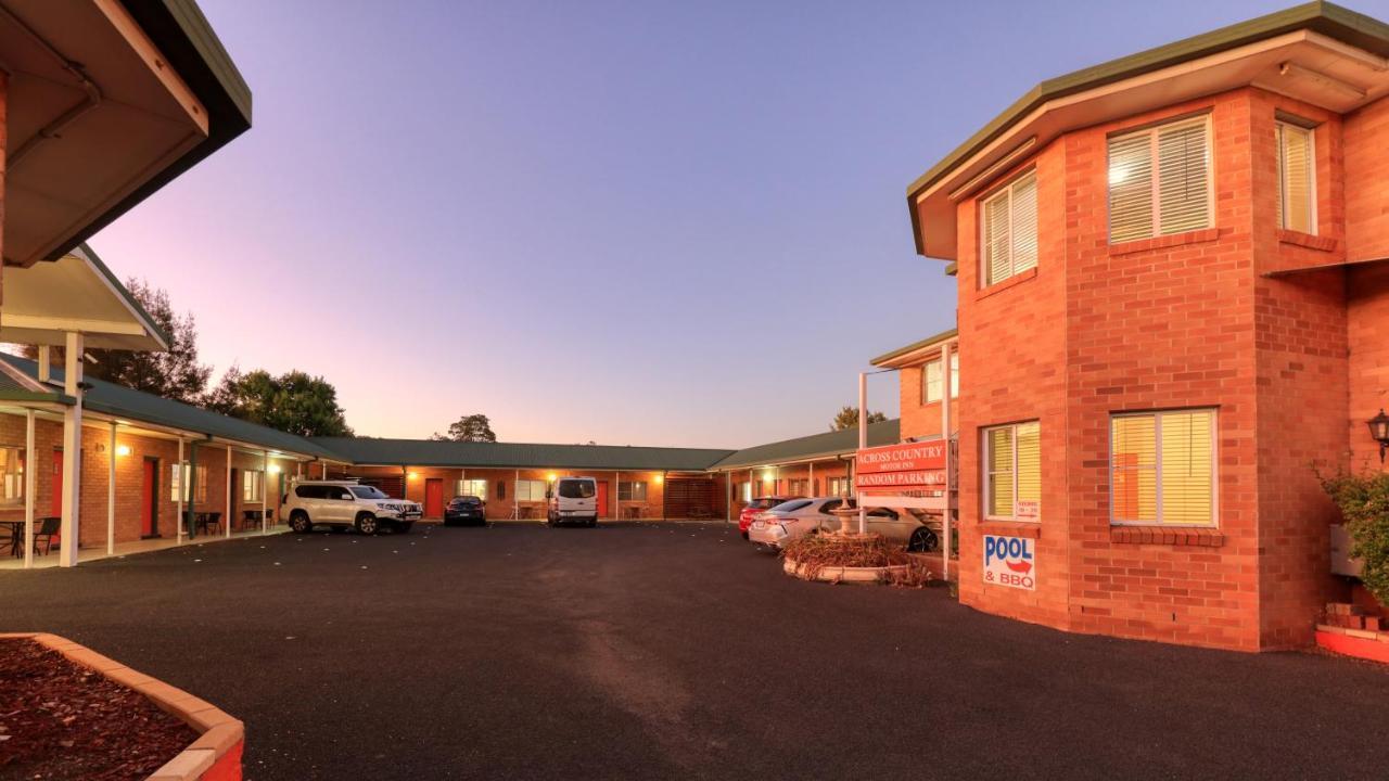 Across Country Motor Inn ダボ エクステリア 写真