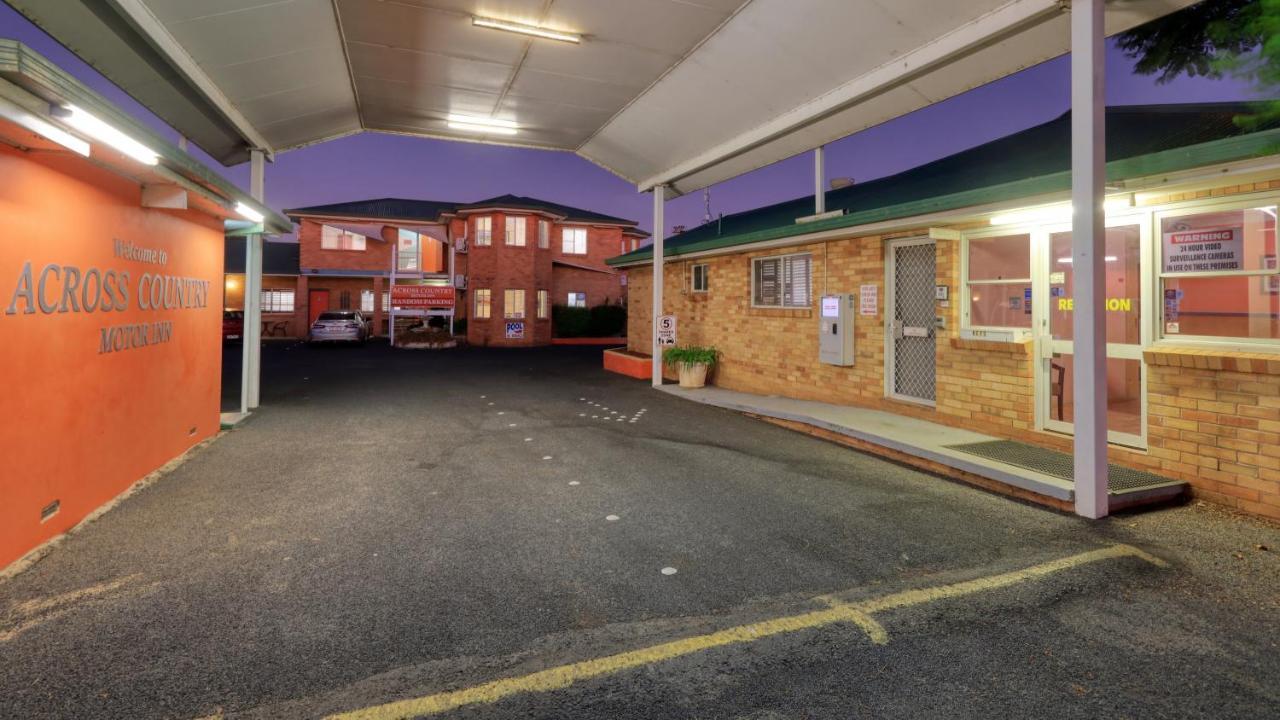 Across Country Motor Inn ダボ エクステリア 写真