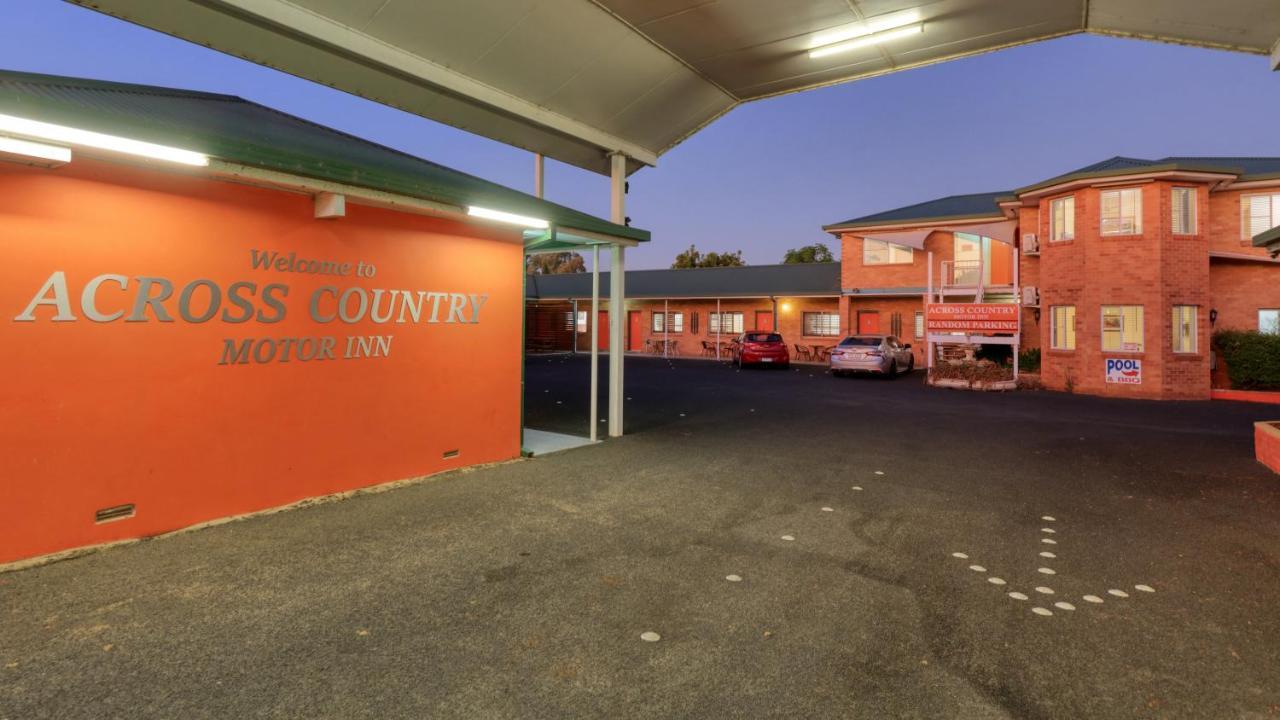 Across Country Motor Inn ダボ エクステリア 写真