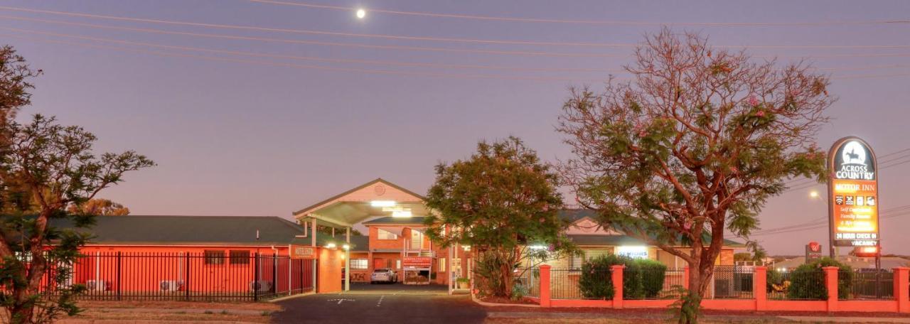 Across Country Motor Inn ダボ エクステリア 写真